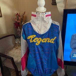 Pink dolphin wind breaker jacket hoodie rare